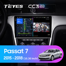Load image into Gallery viewer, Volkswagen Passat 7 B7 NMS (2015-2018)
