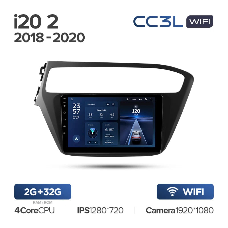 Hyundai i20 2 GB (2018-2020)