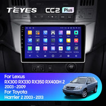 Load image into Gallery viewer, Lexus RX300 RX330 RX350 RX400H II 2 (2003-2009) / Toyota Harrier XU30 II 2 (2003-2013)
