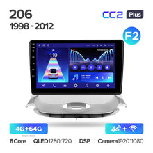 Load image into Gallery viewer, Peugeot 206 T13 T16 T12 (1998-2012) [F2]
