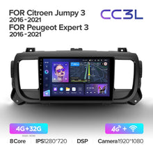 Load image into Gallery viewer, Citroen Jumpy 3 (2016-2021) / Peugeot Expert 3 (2016-2021)
