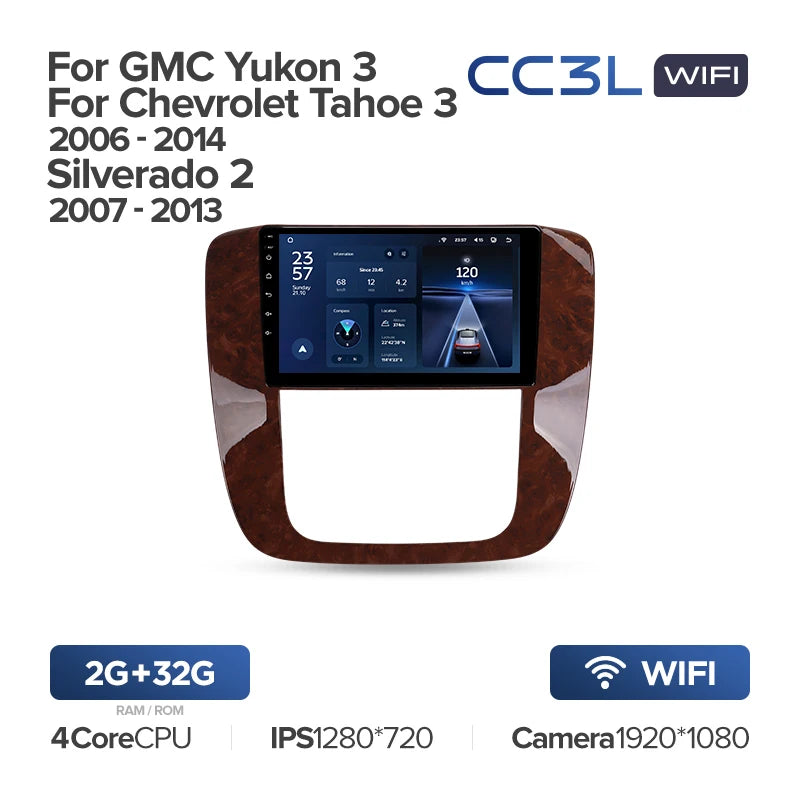 GMC Yukon 3 GMT 900 (2006-2014) / Chevrolet Tahoe 3 GMT900 (2006-2014) / Chevrolet Silverado 2 GMT901 (2007-2013)