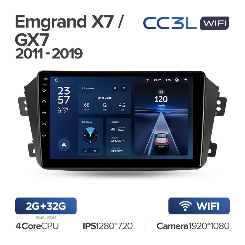 Geely Emgrand X7 1 GX7 EX7 (2011-2019)