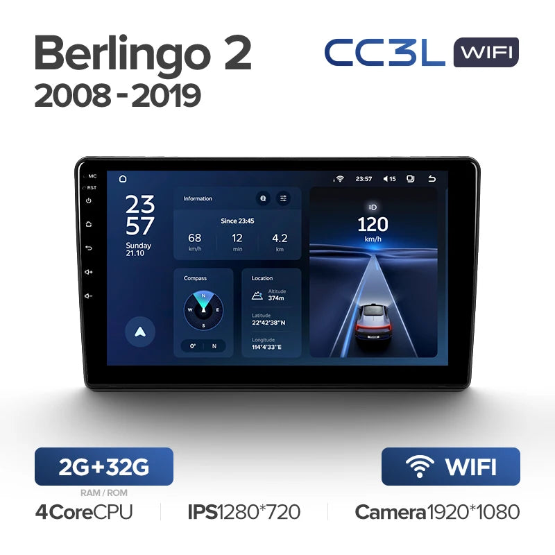 Citroen Berlingo 2 B9 (2008-2019)