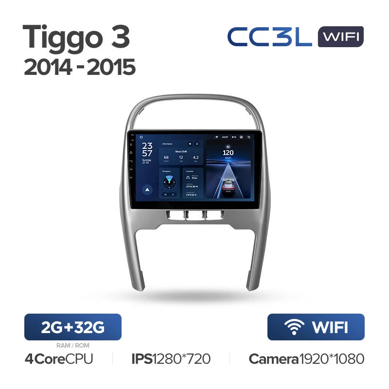Chery Tiggo 3 (2014-2015)