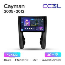 Load image into Gallery viewer, Porsche Cayman 987 (2005-2012)
