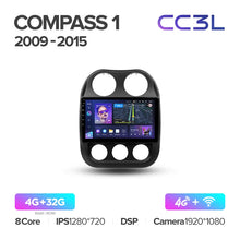 Load image into Gallery viewer, Jeep Compass 1 (2009-2015)
