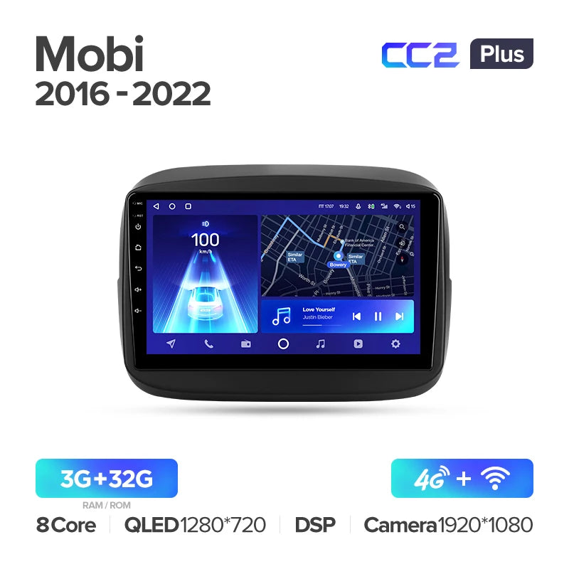Fiat Mobi (2016-2022)
