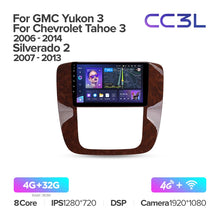 Load image into Gallery viewer, GMC Yukon 3 GMT 900 (2006-2014) / Chevrolet Tahoe 3 GMT900 (2006-2014) / Chevrolet Silverado 2 GMT901 (2007-2013)
