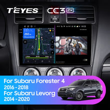 Load image into Gallery viewer, Subaru Forester 4 SJ (2016-2018) / Levorg VM (2014-2020)
