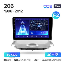 Load image into Gallery viewer, Peugeot 206 T13 T16 T12 (1998-2012) [F2]
