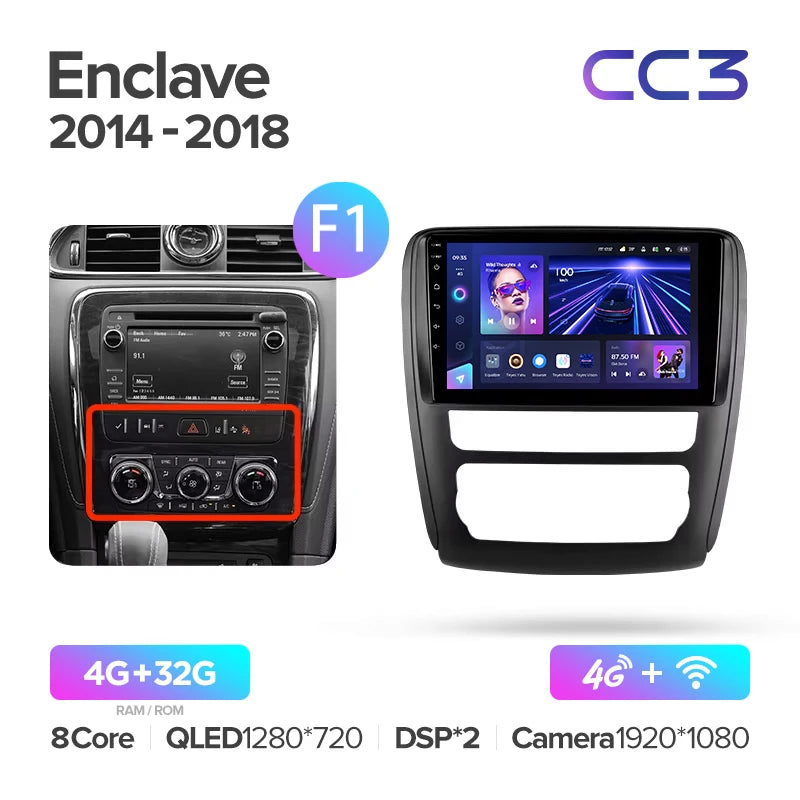 Buick Enclave (2014-2018)