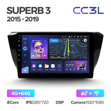 Load image into Gallery viewer, Skoda Superb 3 (2015-2019)
