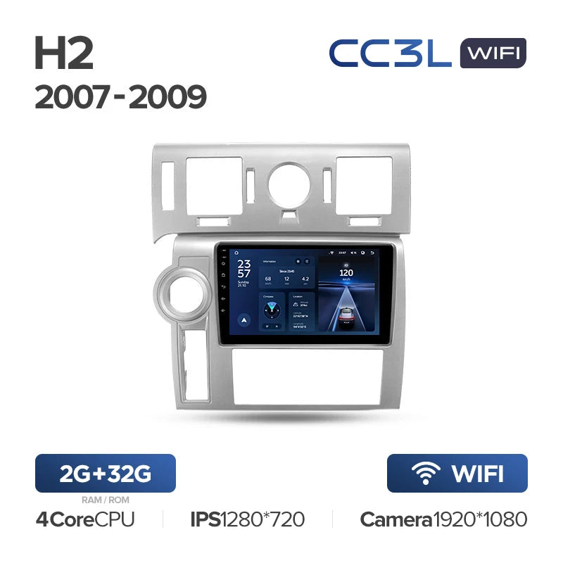 Hummer H2 E85 (2007-2009)