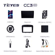 Load image into Gallery viewer, Peugeot 408 1 (2012-2020) / Peugeot 308 1 T7 / Peugeot RCZ (2007-2015)
