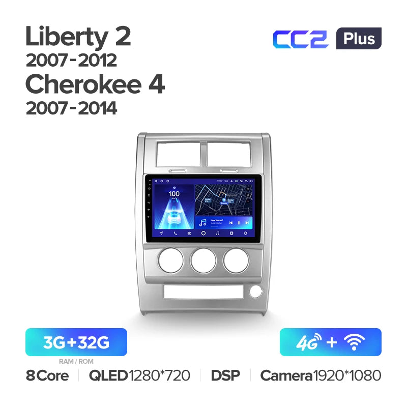 Jeep Liberty 2 KK (2007-2012) / Cherokee 4 KK (2007-2014)