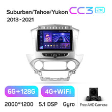 Load image into Gallery viewer, Chevrolet Suburban GMT K2YC (2014-2020) / Tahoe K2UC (2013-2021) / Yukon (2014-2020)
