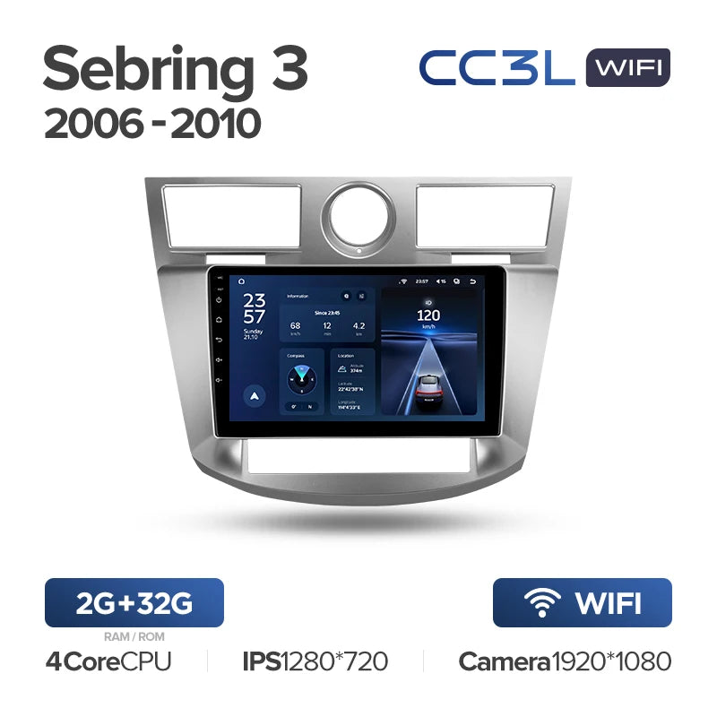 Chrysler Sebring 3 JS (2006-2010)