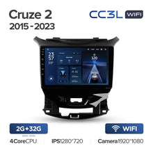 Load image into Gallery viewer, Chevrolet Cruze 2 (2015-2023)
