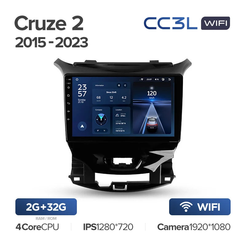 Chevrolet Cruze 2 (2015-2023)