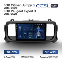 Load image into Gallery viewer, Citroen Jumpy 3 (2016-2021) / Peugeot Expert 3 (2016-2021)
