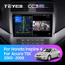 Load image into Gallery viewer, Honda inspire 4 (2003 - 2007) For Acura TSX (2003 - 2008)
