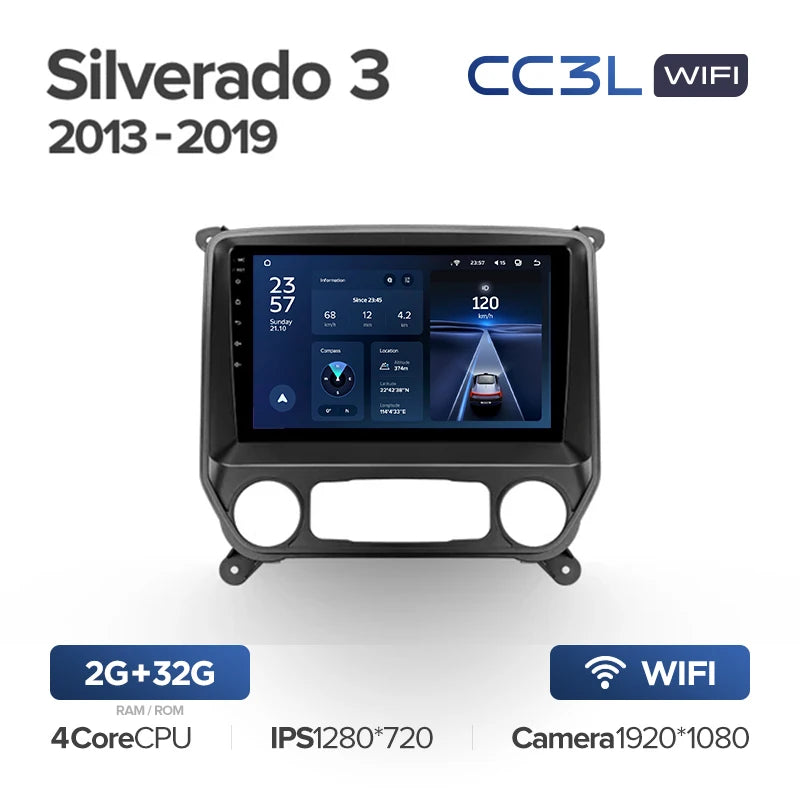 Chevrolet Silverado 3 GMTK2 (2013-2019)