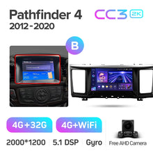 Load image into Gallery viewer, Nissan Pathfinder 4 R52 (2012-2020)
