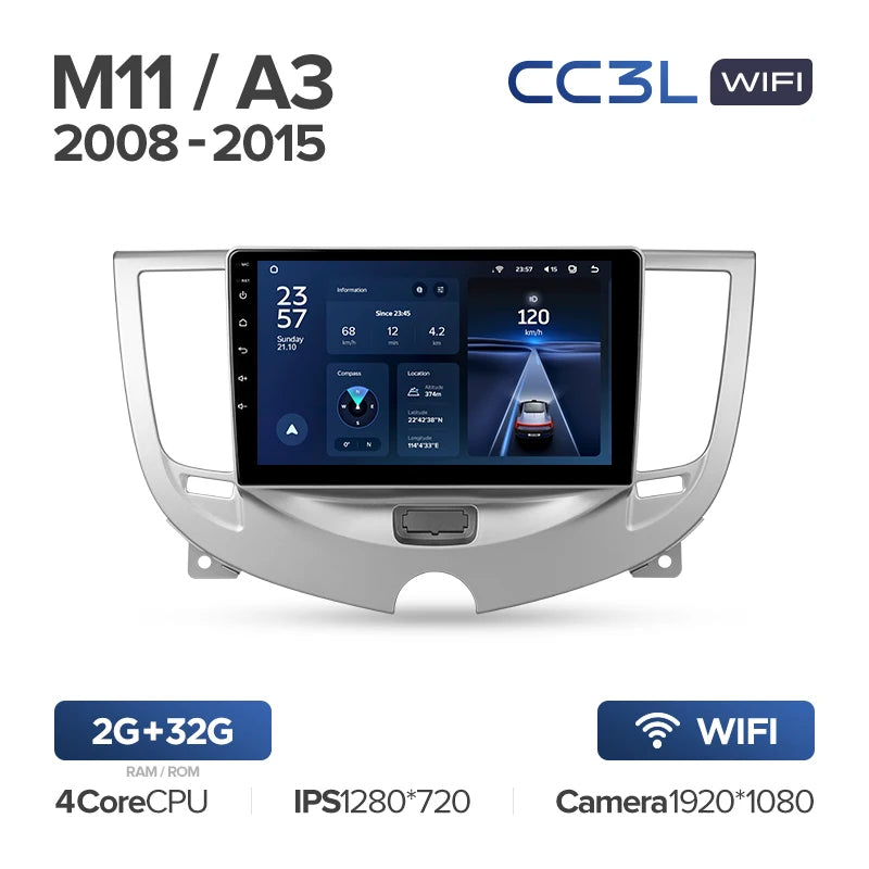 Chery M11 A3 (2008-2015)