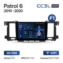 Load image into Gallery viewer, Nissan Patrol 6 Y62 (2010-2020) 9&quot;
