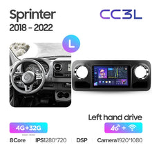 Load image into Gallery viewer, Mercedes-Benz Sprinter (2018-2022)
