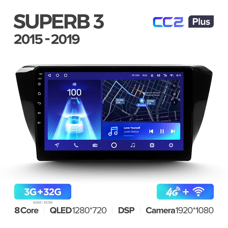 Skoda Superb 3 (2015-2019)