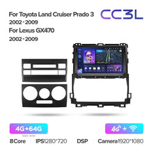 Load image into Gallery viewer, Toyota Land Cruiser Prado 120 3 III / Lexus GX470 GX 470 J120 (2002-2009)
