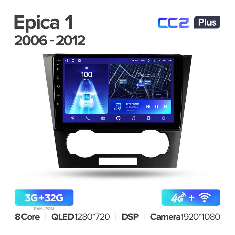 Chevrolet Epica 1 (2006-2012)