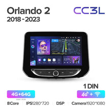 Load image into Gallery viewer, Chevrolet Orlando 2 (2018-2023)
