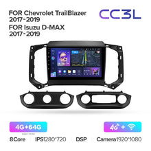Load image into Gallery viewer, Chevrolet TrailBlazer (2017-2019) / Isuzu D-MAX (2017-2019)
