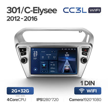 Load image into Gallery viewer, Peugeot 301 / Citroen C-Elysee CElysee (2012-2016) [F1]
