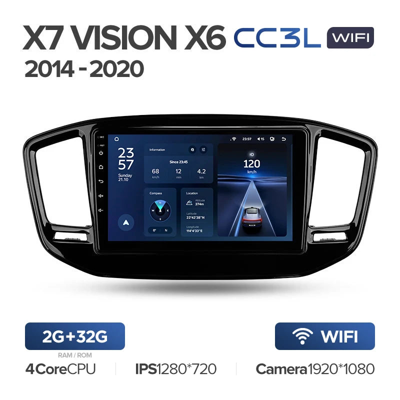 Geely Emgrand X7 Vision X6 Haoqing SUV (2014-2020)