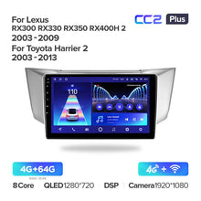 Load image into Gallery viewer, Lexus RX300 RX330 RX350 RX400H II 2 (2003-2009) / Toyota Harrier XU30 II 2 (2003-2013)
