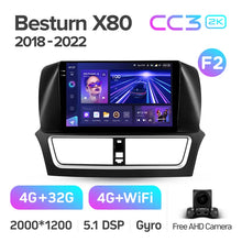 Load image into Gallery viewer, FAW Besturn X80 (2018-2022)
