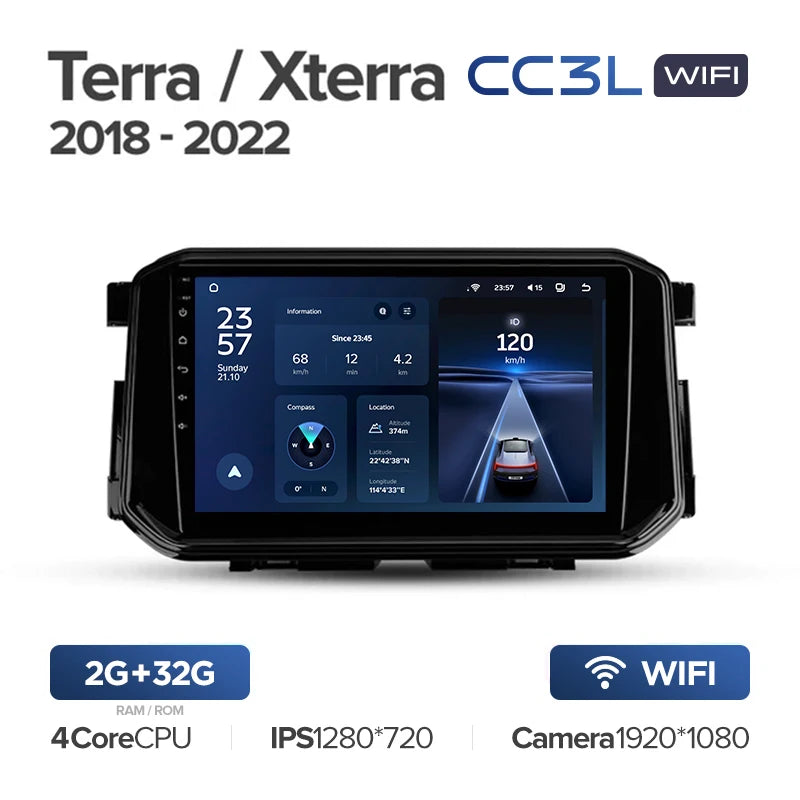 Nissan Terra Xterra (2018-2022)