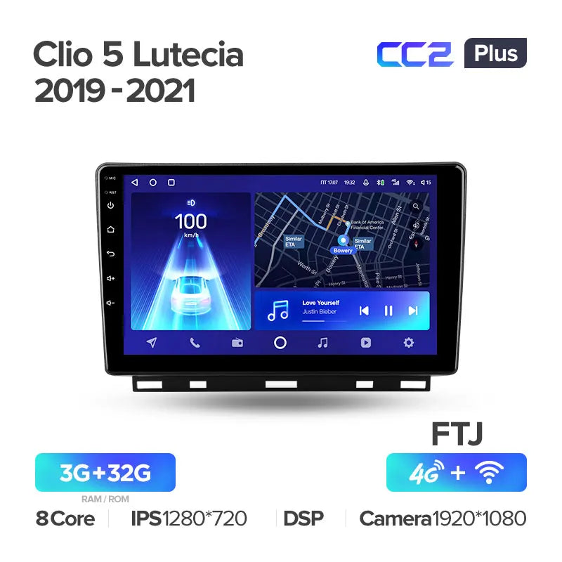 Renault Clio 5 Lutecia (2019-2021)