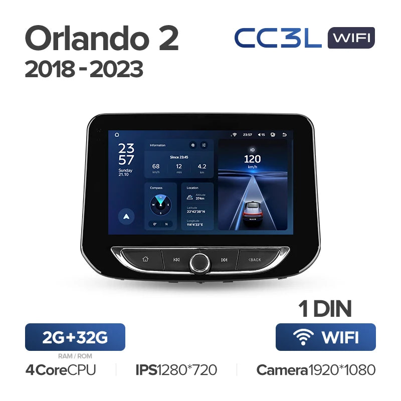 Chevrolet Orlando 2 (2018-2023)