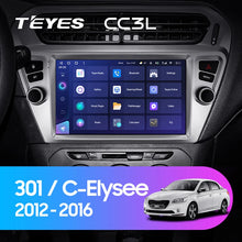 Load image into Gallery viewer, Peugeot 301 / Citroen C-Elysee CElysee (2012-2016) [F1]
