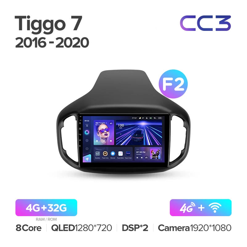 Chery Tiggo 7 1 (2016-2020) [F2]