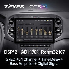 Load image into Gallery viewer, Volkswagen Tiguan 1 NF (2006-2016) 11&quot; &amp; 13&quot;

