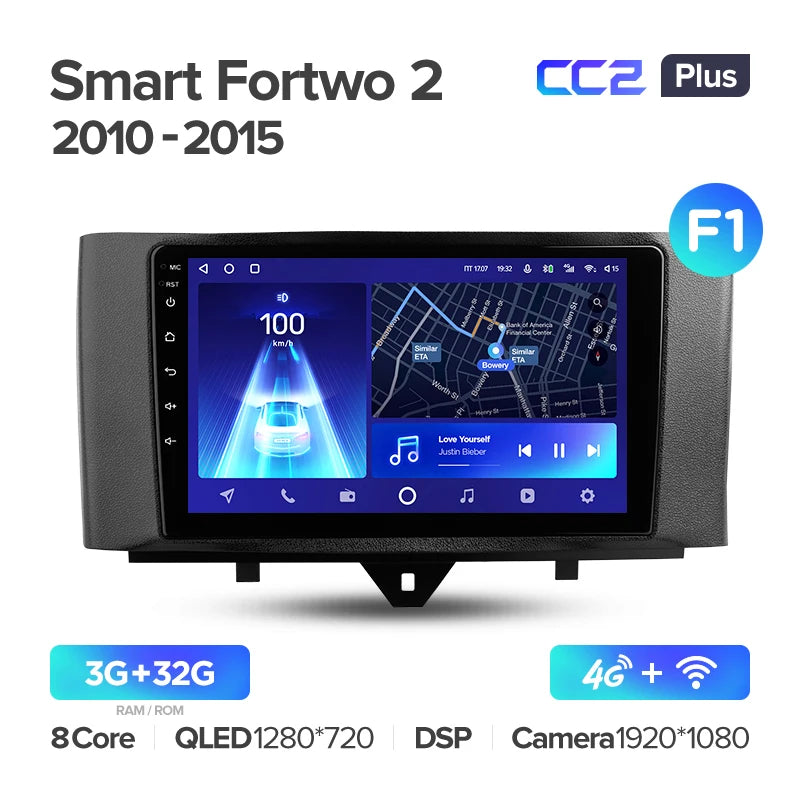 Mercedes Benz Smart Fortwo 2 (2010-2015)