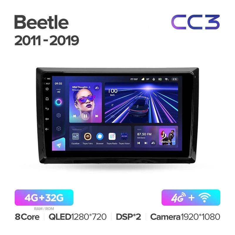 Volkswagen Beetle A5 (2011-2019)