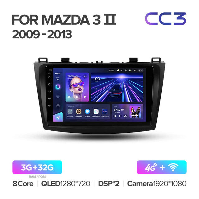 Mazda 3 II / Mazda3 BL (2009-2013)