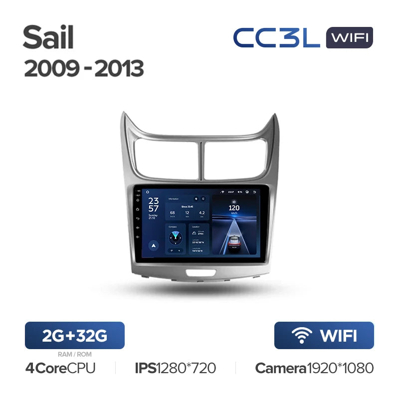 Chevrolet Sail (2009-2013)